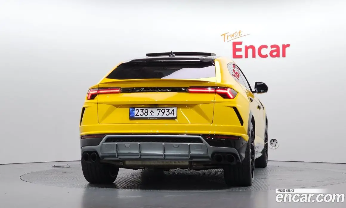 Lamborghini Urus 2020 4.0 АКПП, фото 4
