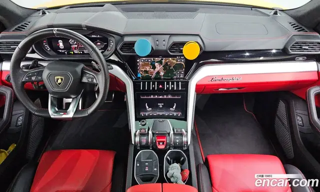 Lamborghini Urus 2020 4.0 АКПП, миниатюра 7