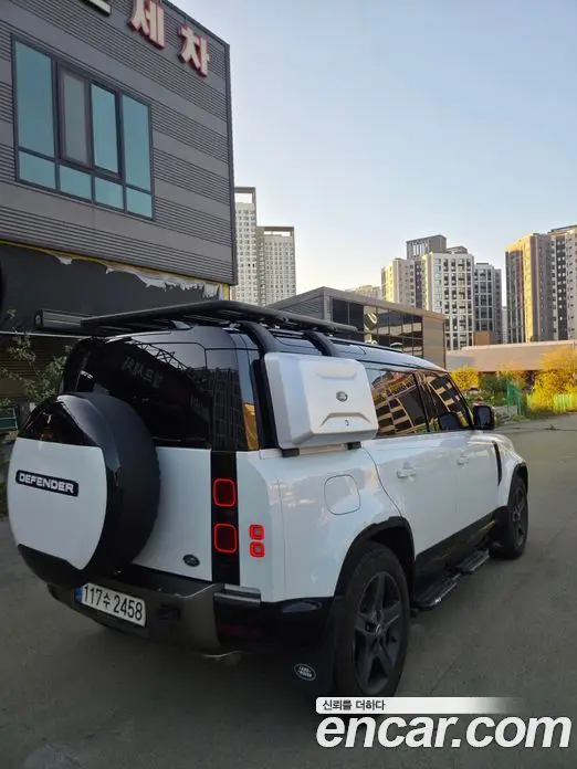 Land Rover Defender 2022 2.0 АКПП, миниатюра 3 Land Rover Defender 2022 2.0 АКПП, миниатюра 3