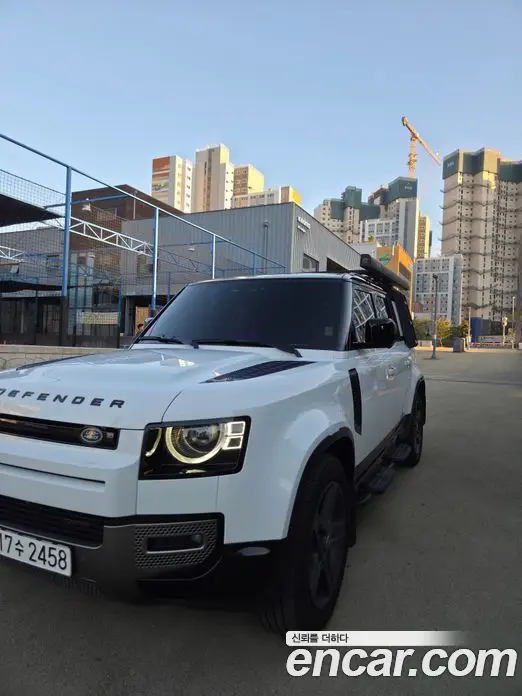 Land Rover Defender 2022 2.0 АКПП, миниатюра 5 Land Rover Defender 2022 2.0 АКПП, миниатюра 5