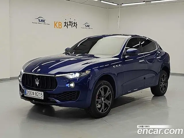 Maserati Levante, 2017, 103 040 км
