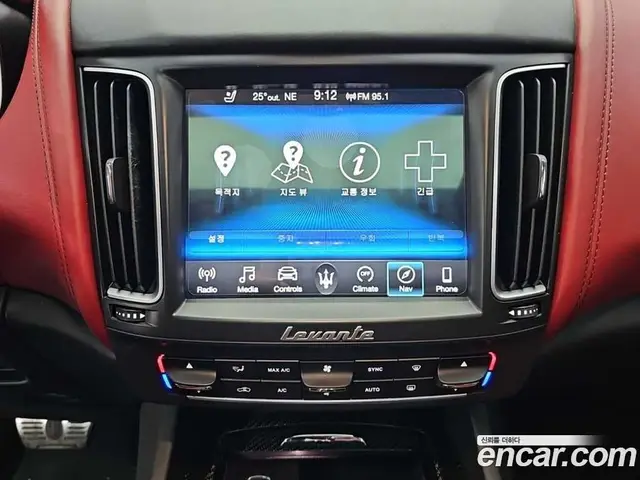 Maserati Levante 2017 3.0 АКПП, миниатюра 11