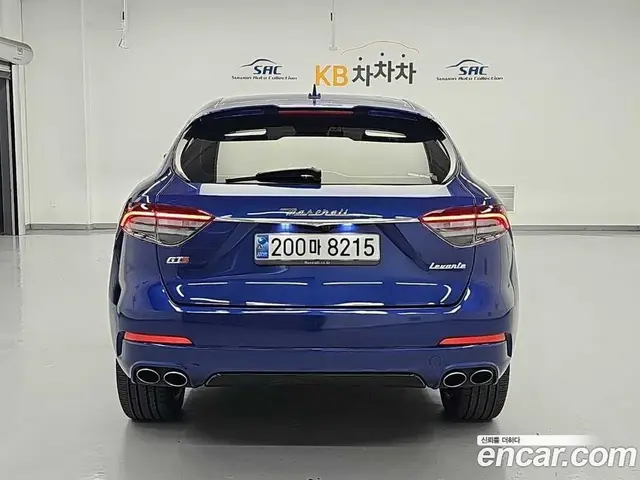 Maserati Levante 2017 3.0 АКПП, миниатюра 4