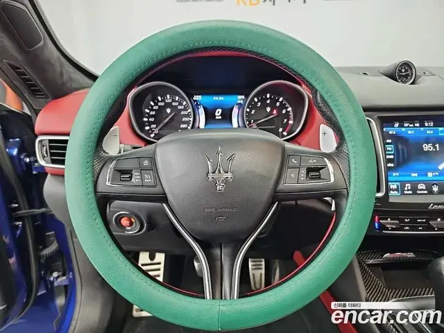 Maserati Levante 2017 3.0 АКПП, миниатюра 5