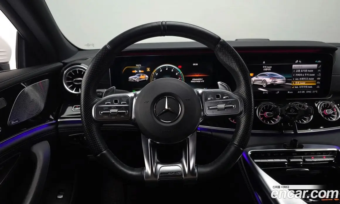 Mercedes-Benz AMG GT 2020 3.0 АКПП, фото 20