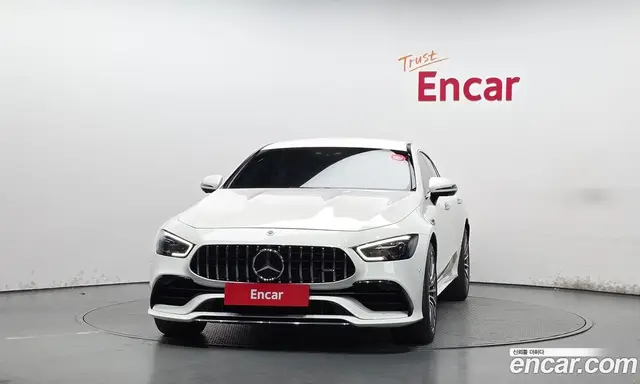 Mercedes-Benz AMG GT 2020 3.0 АКПП, миниатюра 3