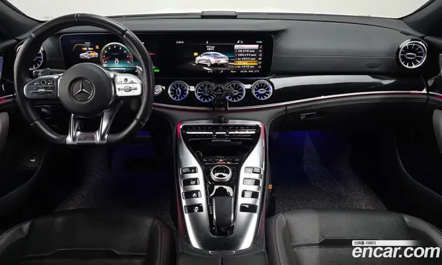 Mercedes-Benz AMG GT 2020 3.0 АКПП, миниатюра 10