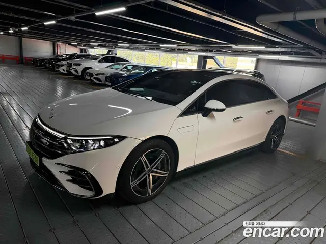Mercedes-Benz EQS, 2025, 21 543 км