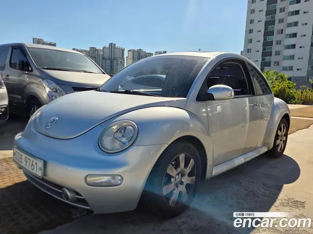 Volkswagen Beetle, 2004, 116 550 км