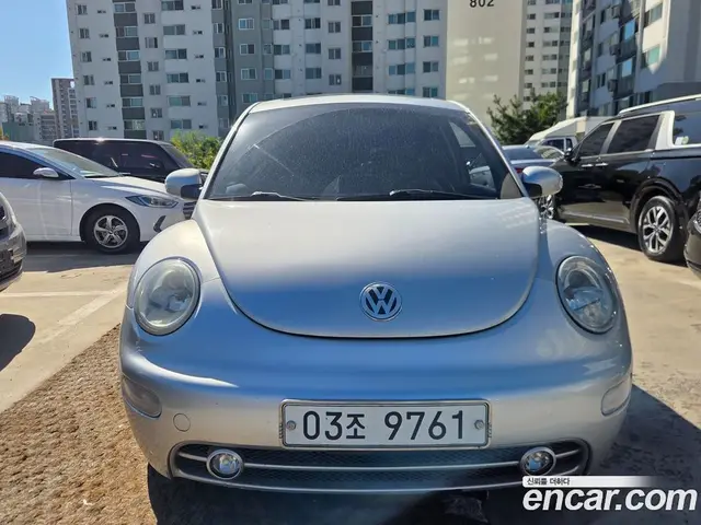 Volkswagen Beetle 2004 2.0 АКПП, миниатюра 2