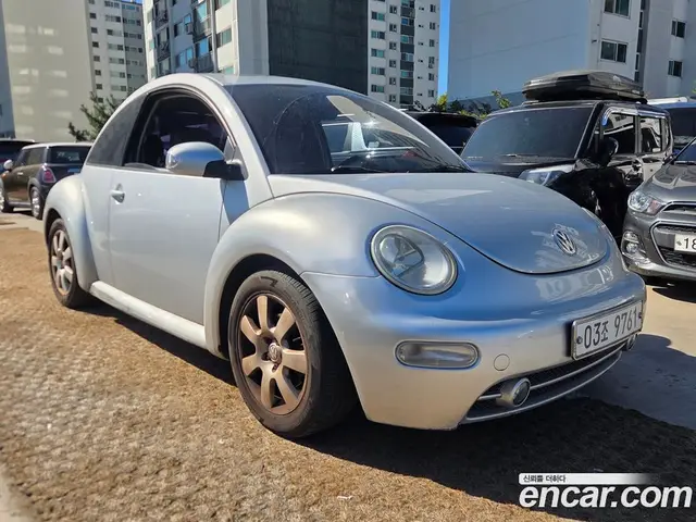 Volkswagen Beetle 2004 2.0 АКПП, миниатюра 3