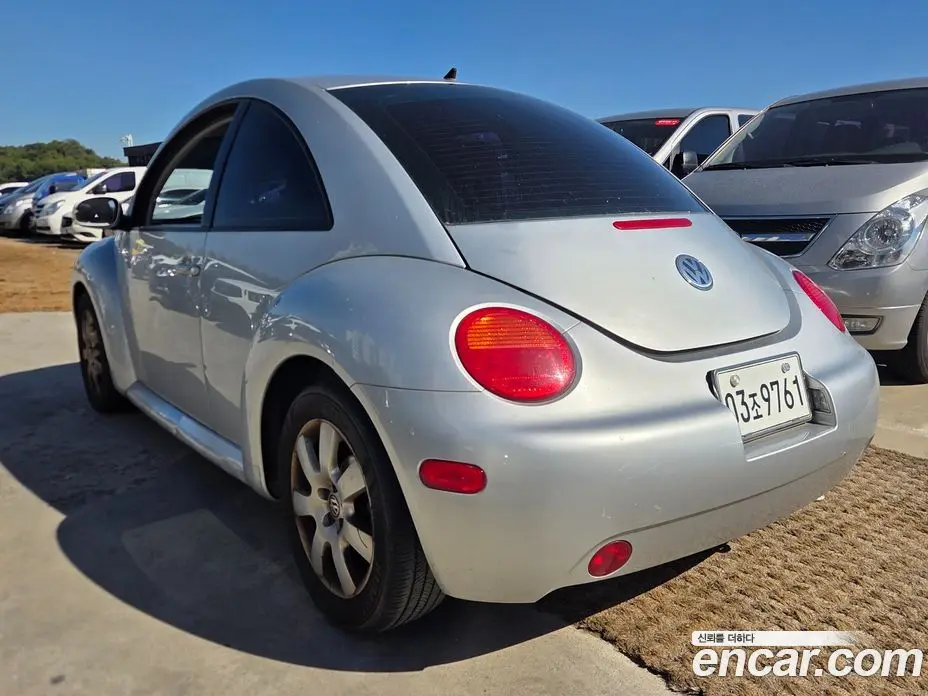 Volkswagen Beetle 2004 2.0 АКПП, фото 6