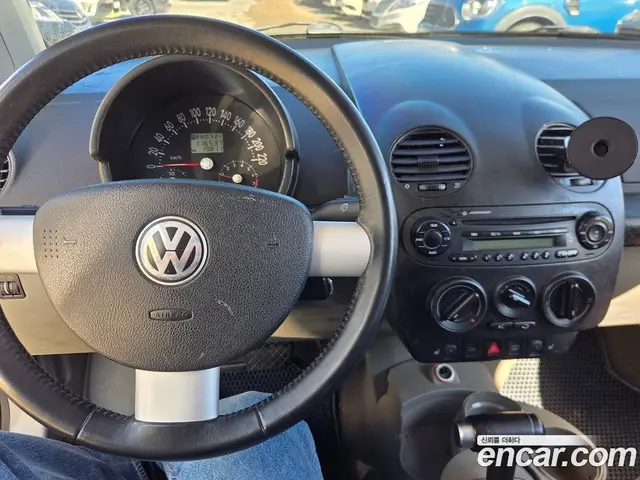 Volkswagen Beetle 2004 2.0 АКПП, миниатюра 8