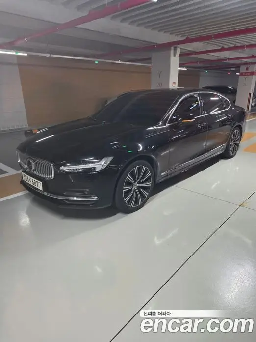 Volvo S90, 2021, 210 818 км