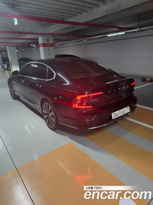 Volvo S90 2021 2.0 АКПП, миниатюра 2