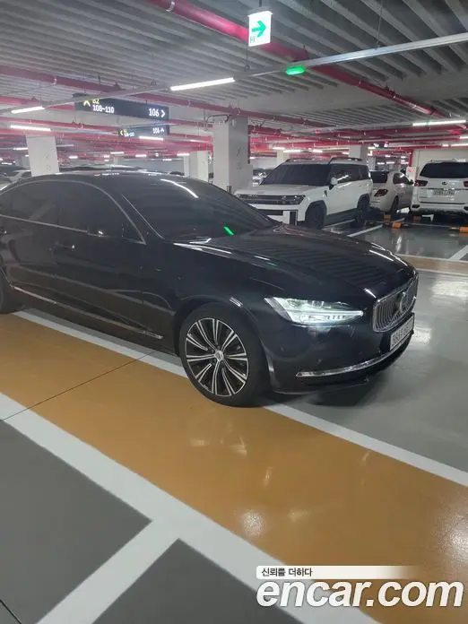 Volvo S90 2021 2.0 АКПП, фото 20