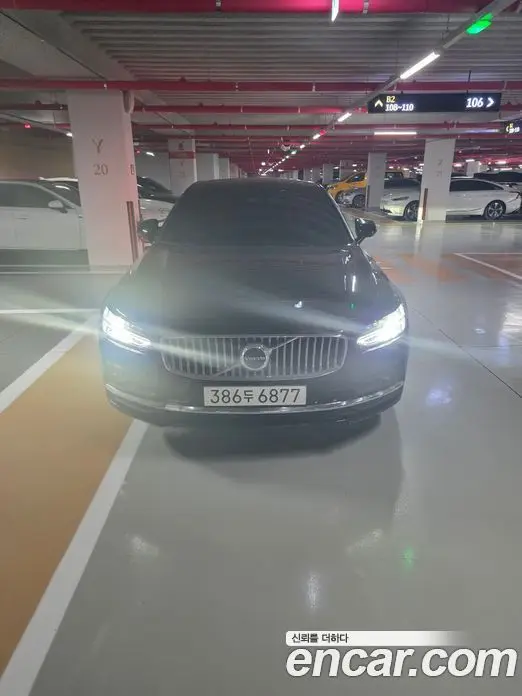 Volvo S90 2021 2.0 АКПП, миниатюра 3