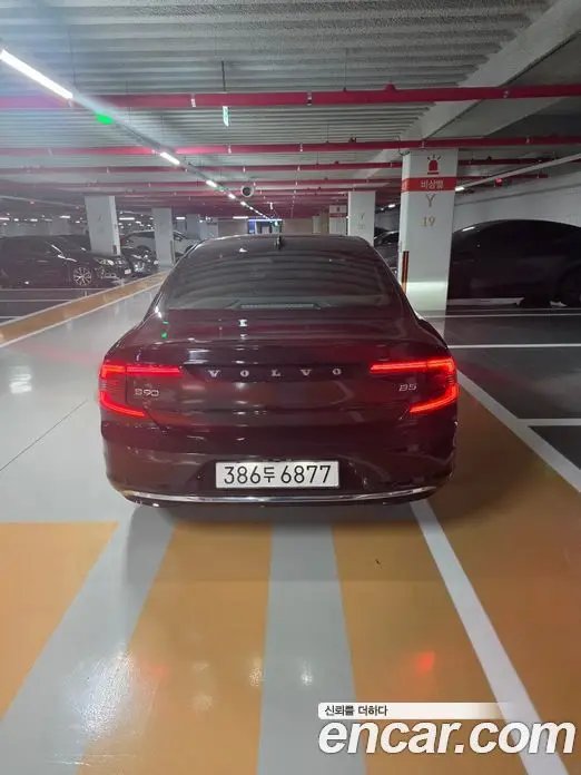 Volvo S90 2021 2.0 АКПП, фото 4