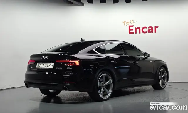 Audi A5 2019 2.0 АКПП, миниатюра 2 Audi A5 2019 2.0 АКПП, миниатюра 2