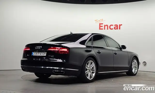 Audi A8 2014 4.1 АКПП, миниатюра 2