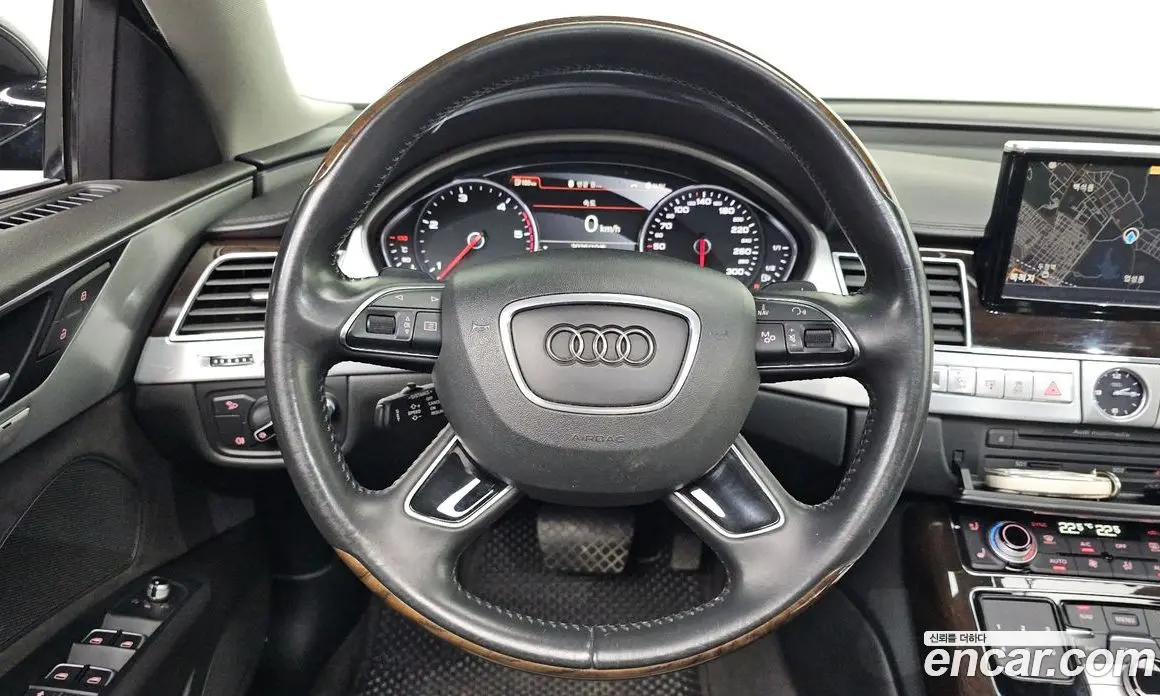 Audi A8 2014 4.1 АКПП, фото 13