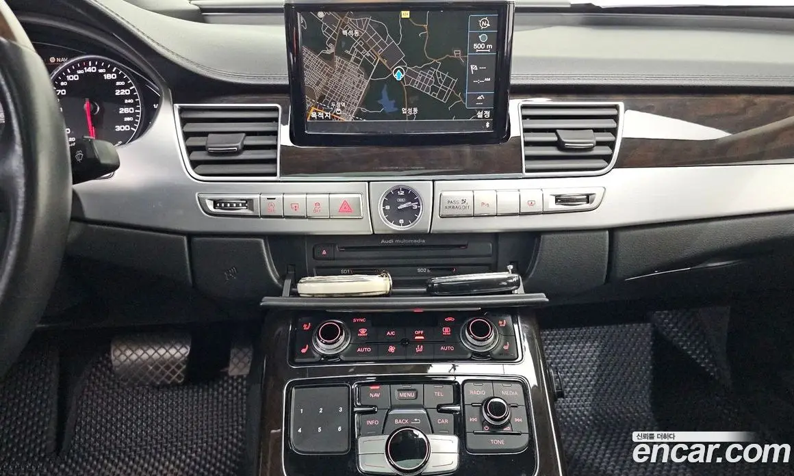 Audi A8 2014 4.1 АКПП, фото 14