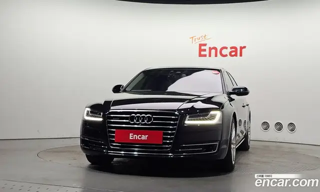 Audi A8 2014 4.1 АКПП, миниатюра 3
