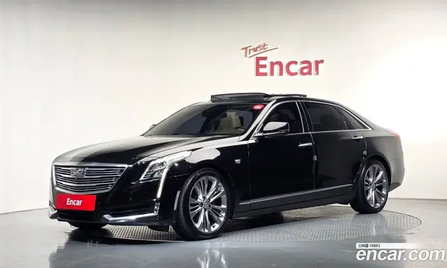 Cadillac CT6, 2017, 151 371 км