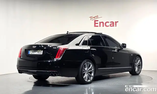 Cadillac CT6 2017 3.6 АКПП, миниатюра 2