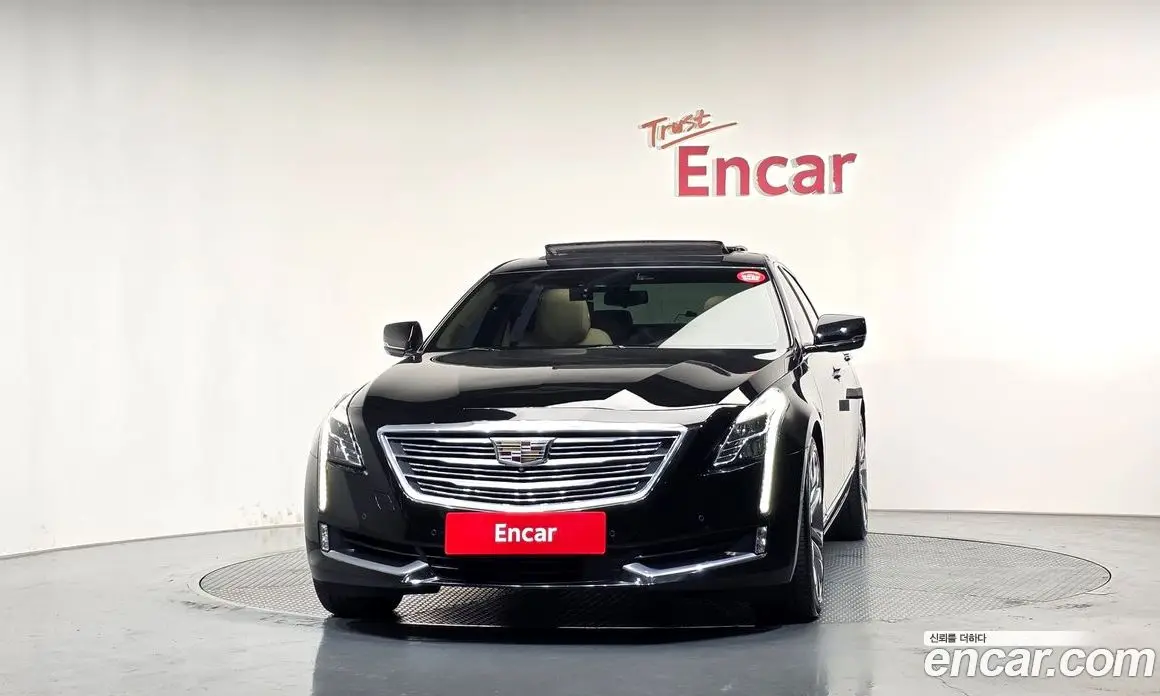 Cadillac CT6 2017 3.6 АКПП, фото 3