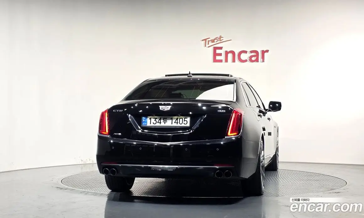 Cadillac CT6 2017 3.6 АКПП, фото 4