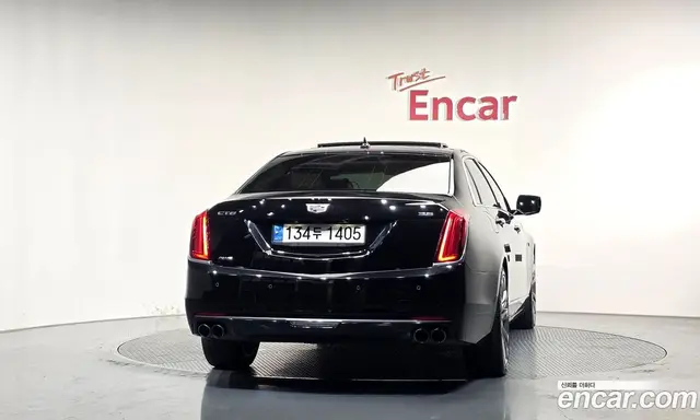 Cadillac CT6 2017 3.6 АКПП, миниатюра 4