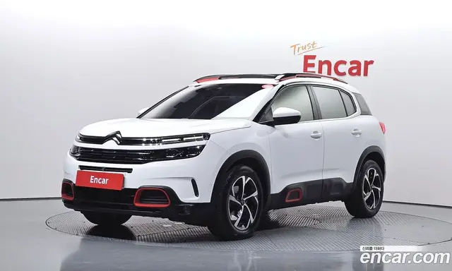 Citroen C5 Aircross, 2019, 91 671 км