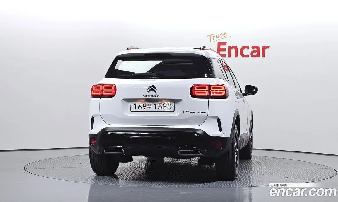 Citroen C5 Aircross 2019 1.5 АКПП, фото 4