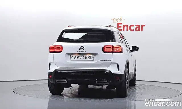 Citroen C5 Aircross 2019 1.5 АКПП, миниатюра 4