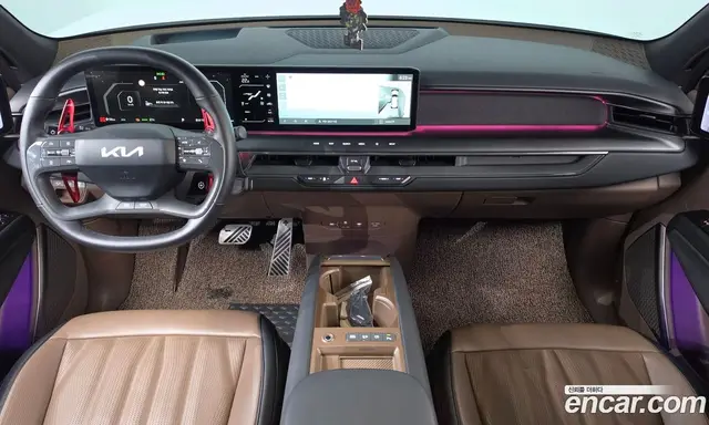 Kia EV9 2023 0.2 АКПП, миниатюра 9