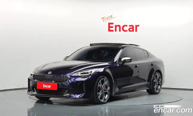 Kia Stinger, 2019, 111 152 км