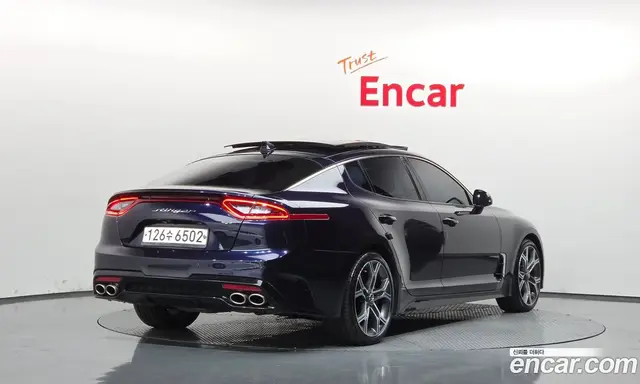Kia Stinger 2019 2.0 АКПП, миниатюра 2