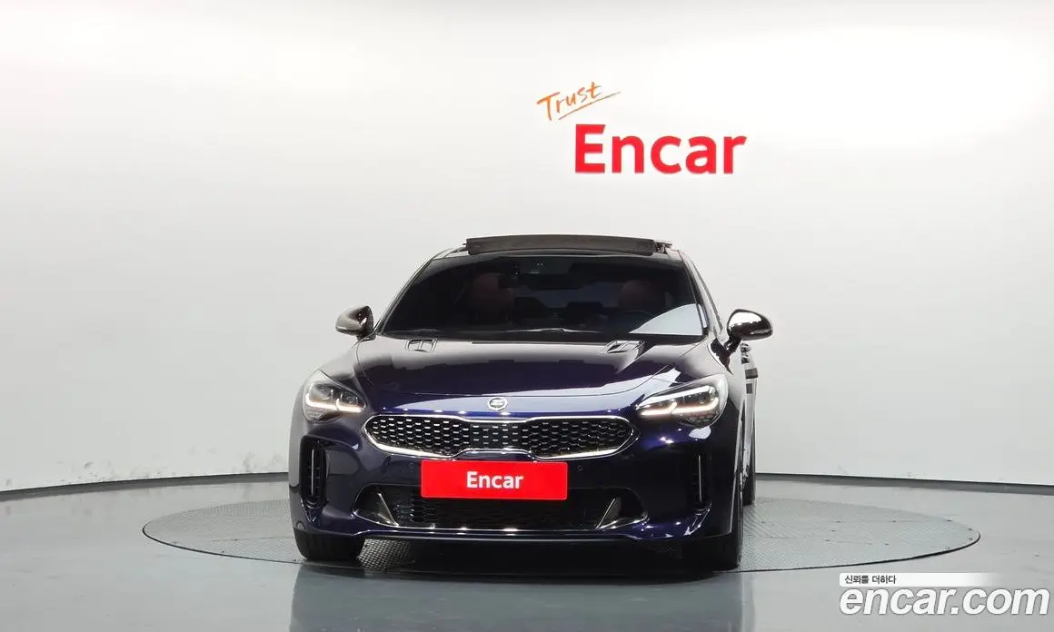 Kia Stinger 2019 2.0 АКПП, фото 3