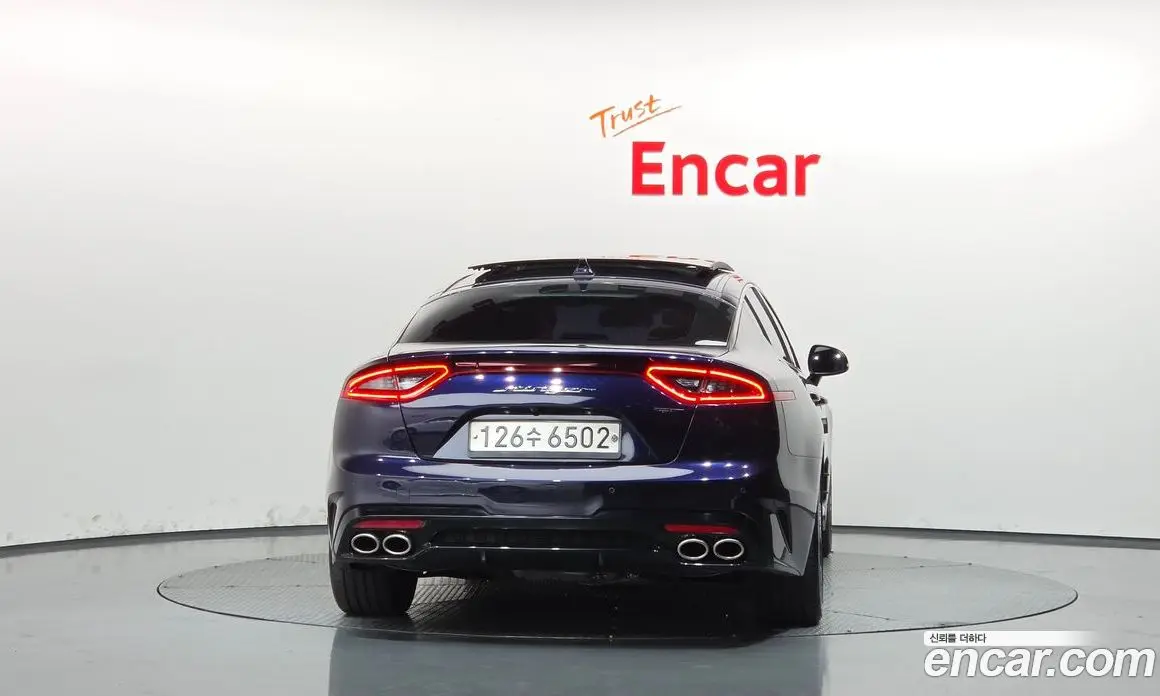 Kia Stinger 2019 2.0 АКПП, фото 4