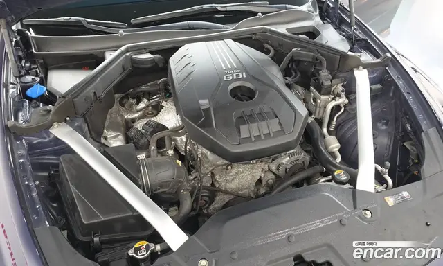 Kia Stinger 2019 2.0 АКПП, миниатюра 6