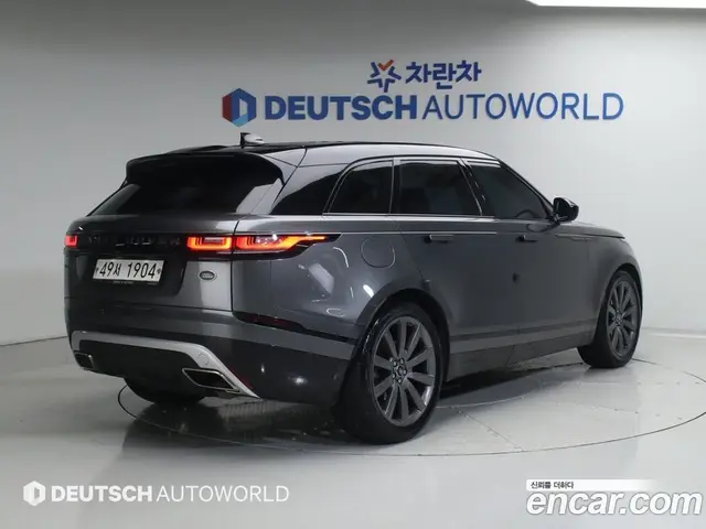 Land Rover Range Rover Velar 2017 3.0 АКПП, миниатюра 2
