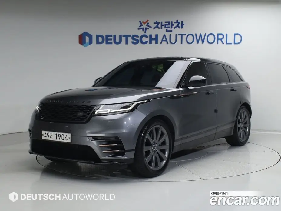 Land Rover Range Rover Velar 2017 3.0 АКПП, фото 3