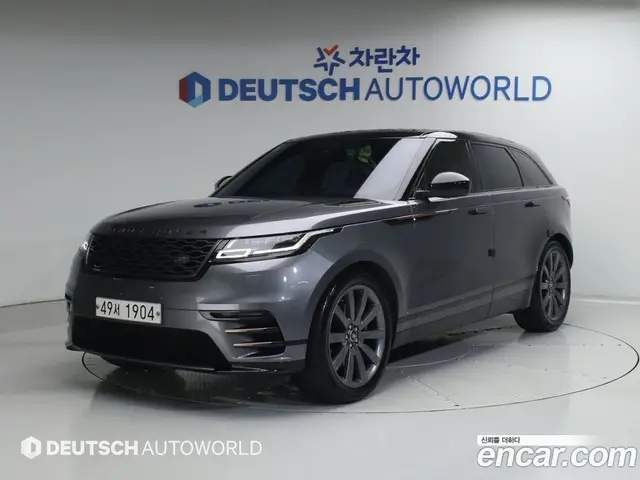 Land Rover Range Rover Velar 2017 3.0 АКПП, миниатюра 3