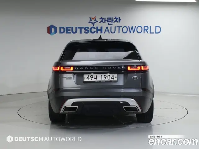 Land Rover Range Rover Velar 2017 3.0 АКПП, миниатюра 4