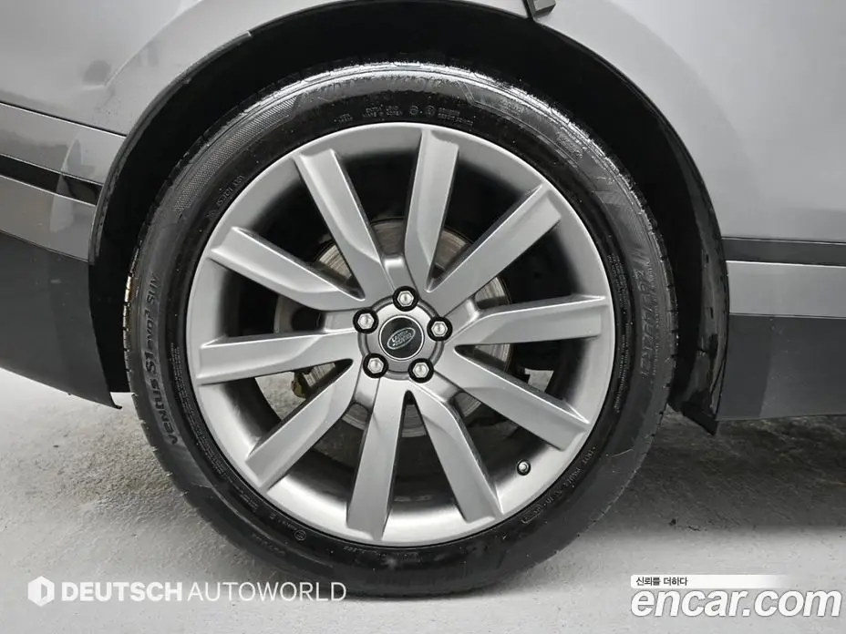 Land Rover Range Rover Velar 2017 3.0 АКПП, фото 5