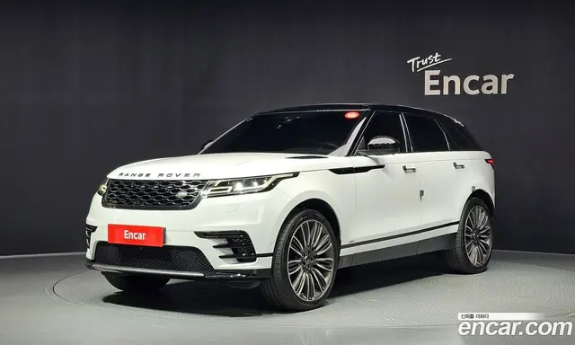 Land Rover Range Rover Velar, 2018, 126 823 км