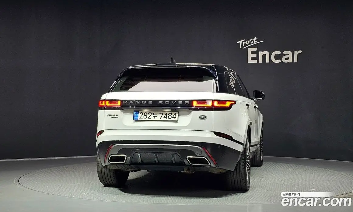 Land Rover Range Rover Velar 2018 3.0 АКПП, фото 4