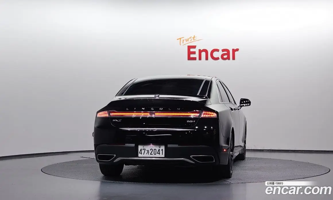 Lincoln MKZ 2019 2.0 АКПП, фото 4