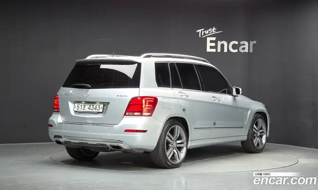 Mercedes-Benz GLK-Class 2014 2.1 АКПП, миниатюра 2